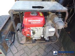 Mercedes Axor 3236 8x4 RHD vacuum tank