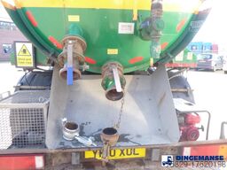 Mercedes Axor 3236 8x4 RHD vacuum tank