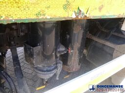 Mercedes Axor 3236 8x4 RHD vacuum tank