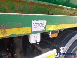 Mercedes-Benz Axor 3236 8x4 RHD vacuum tank