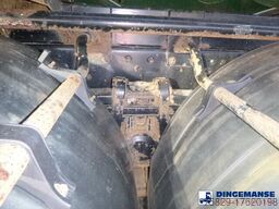 Mercedes-Benz Axor 3236 8x4 RHD vacuum tank