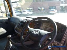 Mercedes-Benz Axor 3236 8x4 RHD vacuum tank