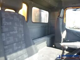 Mercedes-Benz Axor 3236 8x4 RHD vacuum tank