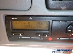 Mercedes-Benz Axor 3236 8x4 RHD vacuum tank
