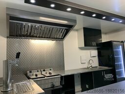 Verkaufsanhänger Bieranhänger, Imbisswagen,