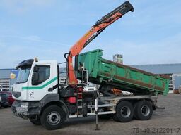 RENAULT KERAX 420 6x4, Bordmatik, Palfinger PK15500