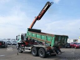 RENAULT KERAX 420 6x4, Bordmatik, Palfinger PK15500