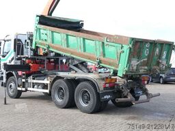 RENAULT KERAX 420 6x4, Bordmatik, Palfinger PK15500