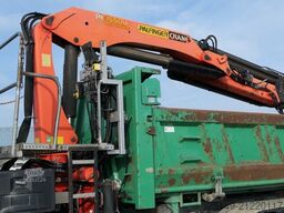 RENAULT KERAX 420 6x4, Bordmatik, Palfinger PK15500