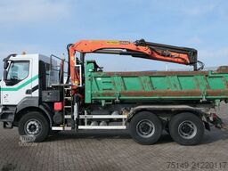 RENAULT KERAX 420 6x4, Bordmatik, Palfinger PK15500