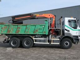 RENAULT KERAX 420 6x4, Bordmatik, Palfinger PK15500