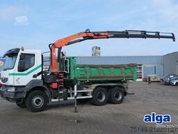 RENAULT KERAX 420 6x4, Bordmatik, Palfinger PK15500