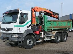 RENAULT KERAX 420 6x4, Bordmatik, Palfinger PK15500