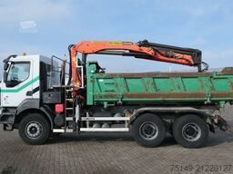 RENAULT KERAX 420 6x4, Bordmatik, Palfinger PK15500