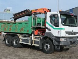 RENAULT KERAX 420 6x4, Bordmatik, Palfinger PK15500