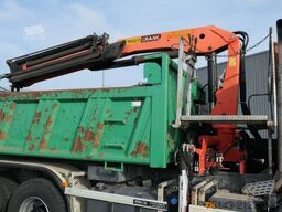 RENAULT KERAX 420 6x4, Bordmatik, Palfinger PK15500