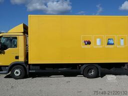 MAN 7.180 TGL 4x2, LBW, Luftfederung, Klima,Isoliert