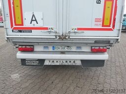 KNAPEN K 100, 92m³, 10mm Boden, Luft-Lift, BPW, Funk