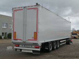 KNAPEN K 100, 92m³, 10mm Boden, Luft-Lift, BPW, Funk