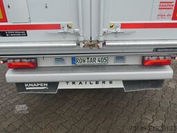 KNAPEN K 100, 92m³, 10mm Boden, Luft-Lift, BPW, Funk