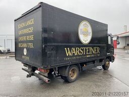 MAN L2000  8.180  Radstand 3350mm Kipper!!!