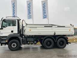 MAN TGS /26.460/ 6x4/Bordmatik/Klima/Nur 128 tkm/Top