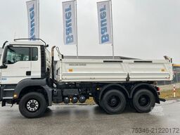 MAN TGS /26.460/ 6x4/Bordmatik/Klima/Nur 128 tkm/Top