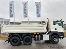 MAN TGS /26.460/ 6x4/Bordmatik/Klima/Nur 128 tkm/Top