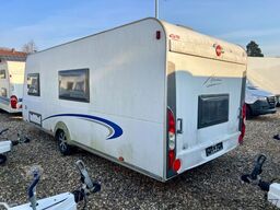 BÜRSTNER 550 TKM Etagen Vorzelt Mover Festbett Dusche