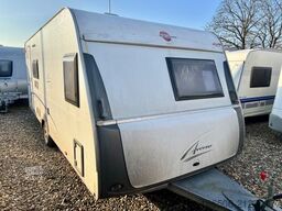 BÜRSTNER 550 TKM Etagen Vorzelt Mover Festbett Dusche