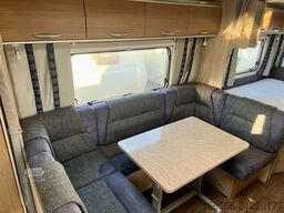 BÜRSTNER 550 TKM Etagen Vorzelt Mover Festbett Dusche