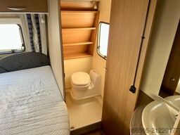 BÜRSTNER 550 TKM Etagen Vorzelt Mover Festbett Dusche