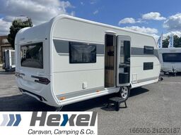 HOBBY De Luxe 515 UHK Auflastung 2.000 kg LM-Felgen!