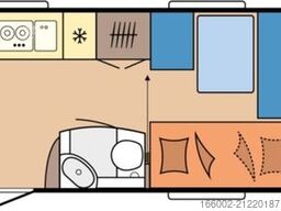 HOBBY De Luxe 515 UHK Auflastung 2.000 kg LM-Felgen!