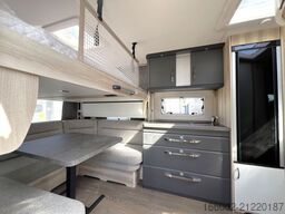 HOBBY De Luxe 515 UHK Auflastung 2.000 kg LM-Felgen!