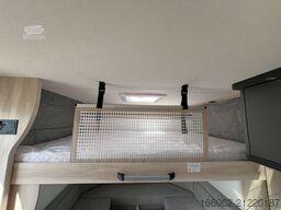 HOBBY De Luxe 515 UHK Auflastung 2.000 kg LM-Felgen!