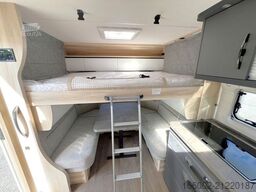 HOBBY De Luxe 515 UHK Auflastung 2.000 kg LM-Felgen!