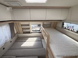 HOBBY De Luxe 515 UHK Auflastung 2.000 kg LM-Felgen!