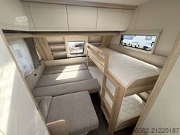 HOBBY De Luxe 515 UHK Auflastung 2.000 kg LM-Felgen!