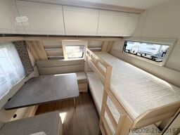 HOBBY De Luxe 515 UHK Auflastung 2.000 kg LM-Felgen!