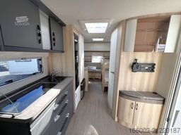 HOBBY De Luxe 515 UHK Auflastung 2.000 kg LM-Felgen!