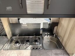 HOBBY De Luxe 515 UHK Auflastung 2.000 kg LM-Felgen!