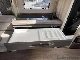 HOBBY De Luxe 515 UHK Auflastung 2.000 kg LM-Felgen!