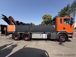 Scania G450 6x4 PRITSCHE + KRAN PALFINGER PK19.001 SLD...