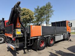 Scania G450 6x4 PRITSCHE + KRAN PALFINGER PK19.001 SLD...