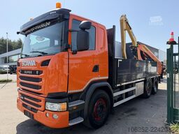 Scania G450 6x4 + CRANE PALFINGER PK19.001 SLD C SL (4...