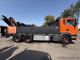 Scania G450 6x4 + CRANE PALFINGER PK19.001 SLD C SL (4...