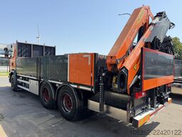Scania G450 6x4 + CRANE PALFINGER PK19.001 SLD C SL (4...