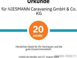 Hobby Prestige 720 WLC Mover*Vorzelt