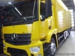Mercedes-Benz Actros 2540 L 6x2 Actros 2540 L 6x2, Lenk-/Liftachse, Kühlkoffer, LBW